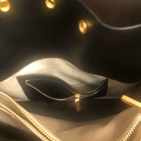 Authentic Leopard Tory Burch Lee Radziwill Double Bag. Pony Hair Italian suede - Picture 5 of 9